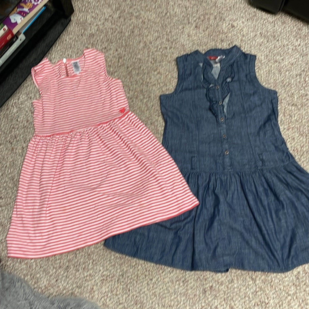 2 guess dresses